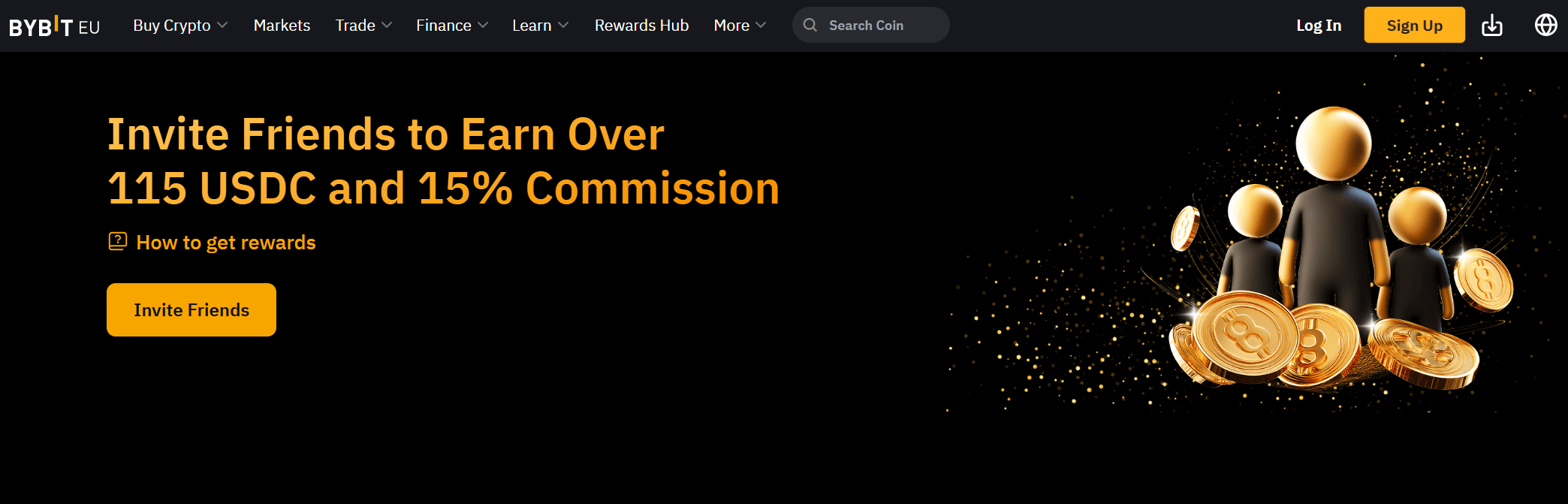 Programa de referidos Bybit EU para Europa